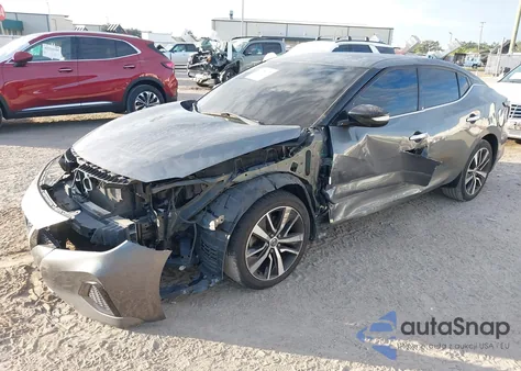 2019 Nissan Maxima 3.5 Sv из США, поврежденный, VIN 1N4AA6AV8KC377911